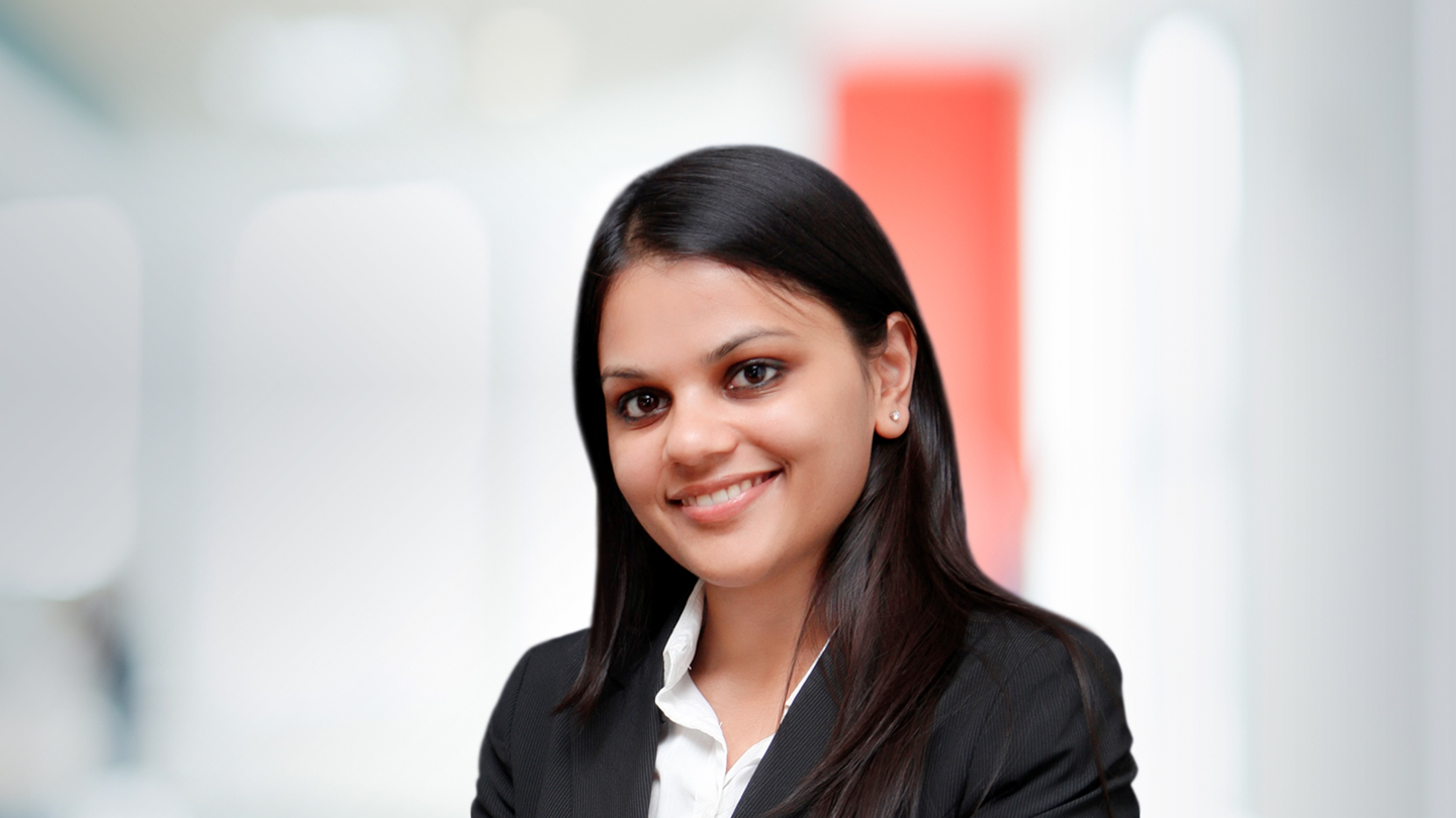 Headshot of Vasundhra Jain