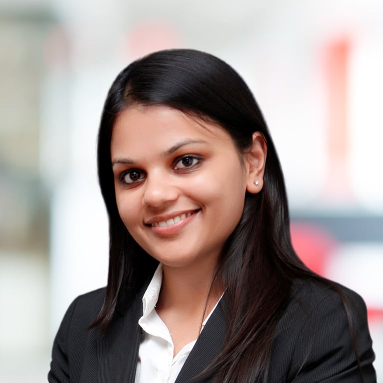 Headshot of Vasundhra Jain