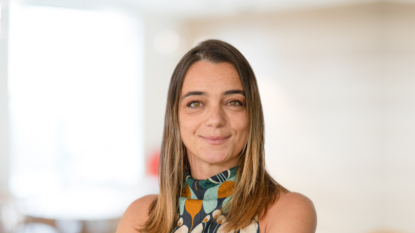 Headshot of Valeria Sterpos