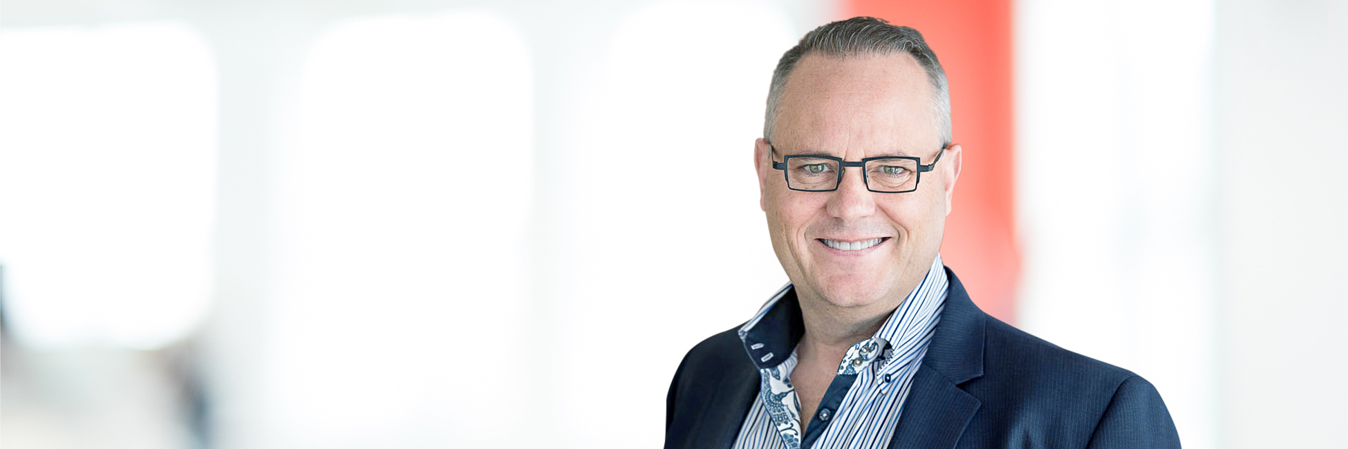 Headshot of Steven Tallman