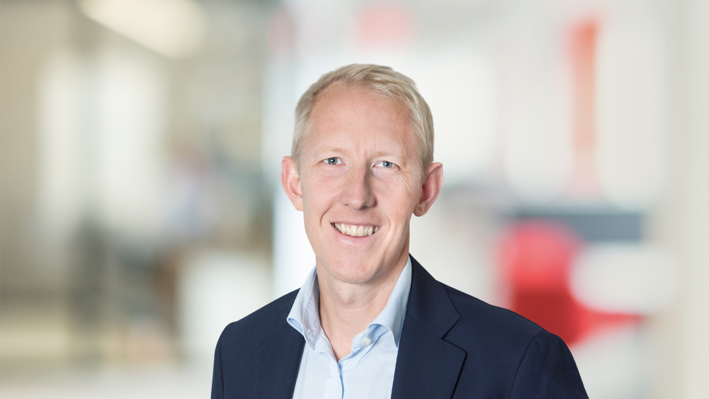 Headshot of Magnus Burling