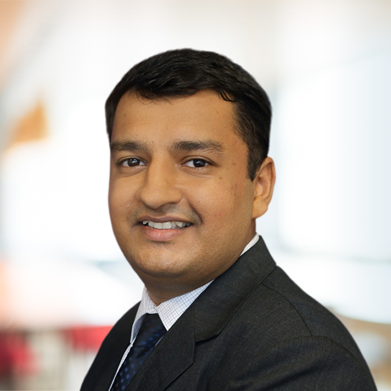 Headshot of Ashutosh Sharma