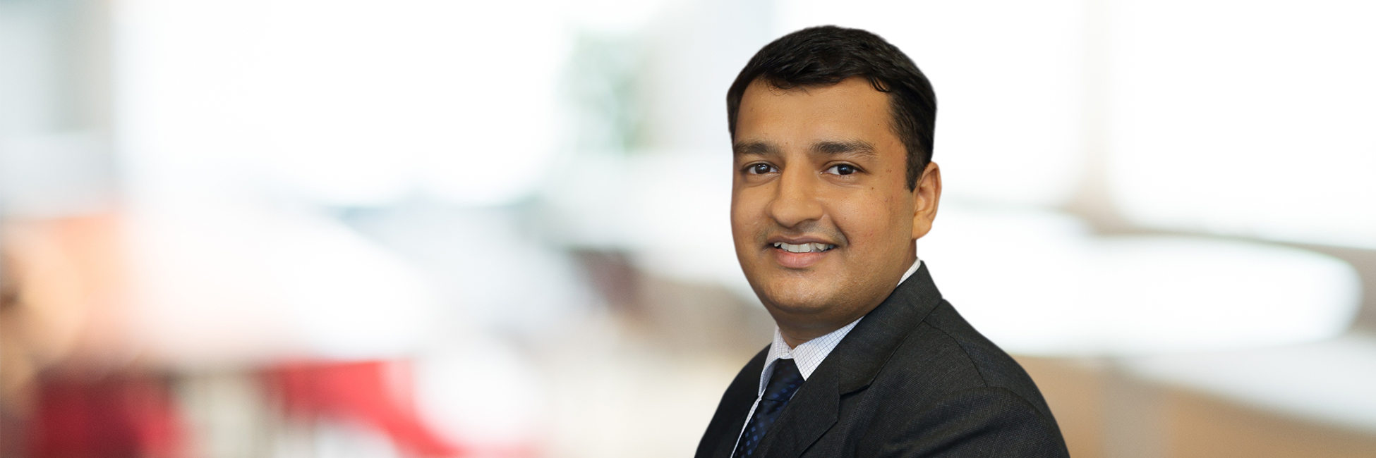 Headshot of Ashutosh Sharma