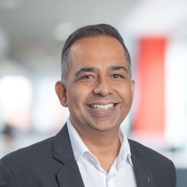 Headshot of Sameer Bajaj