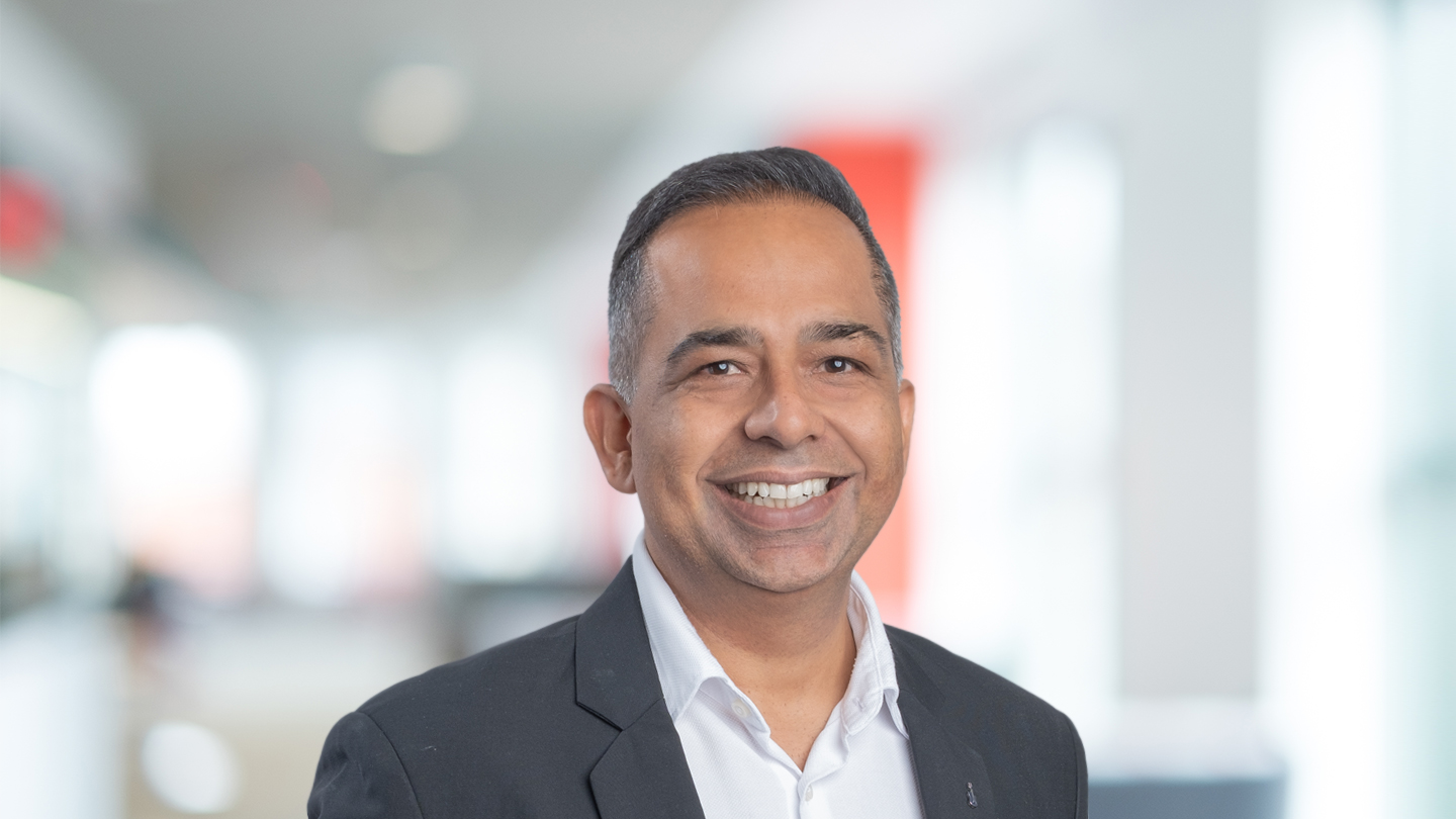 Headshot of Sameer Bajaj