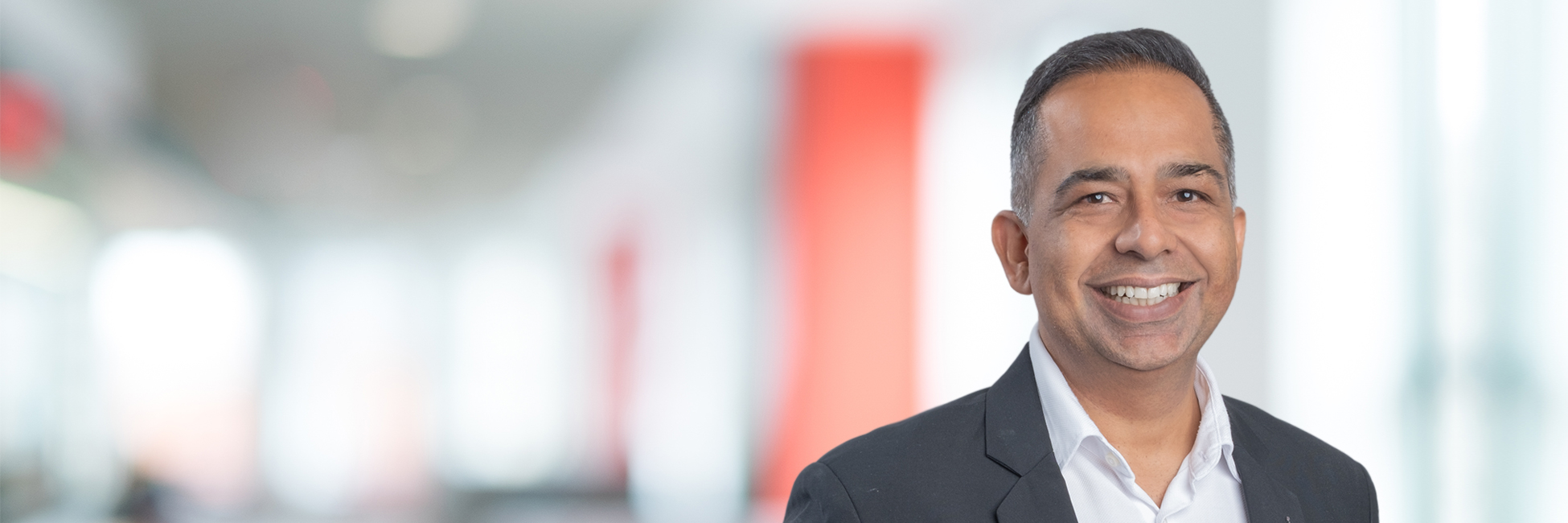 Headshot of Sameer Bajaj