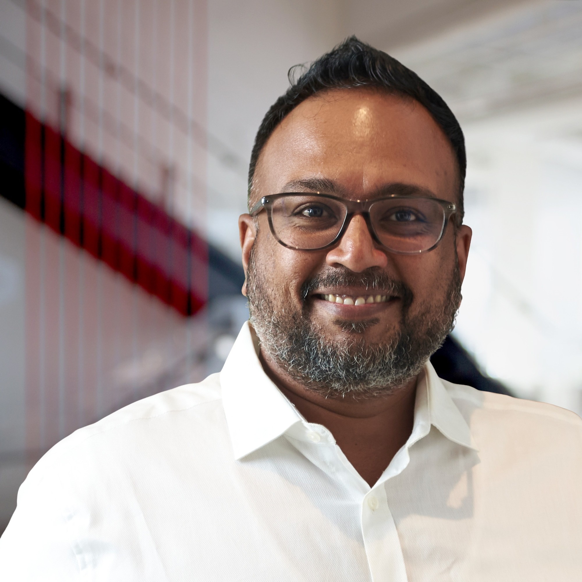 Headshot of Rahul​ Nair