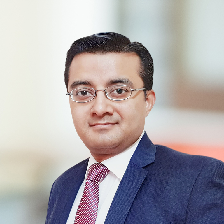 Headshot of Rahul Mishra