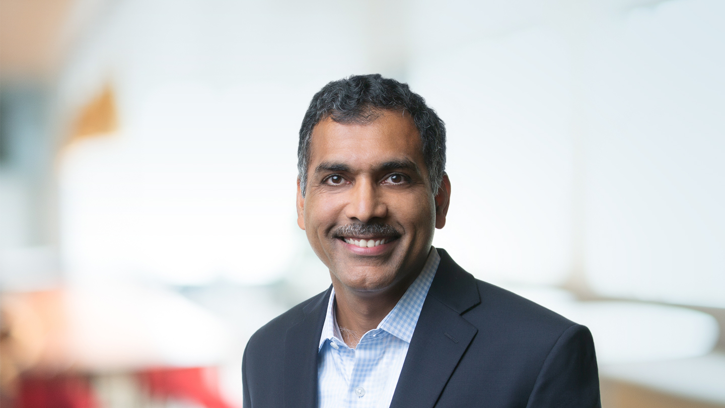 Headshot of Purna Doddapaneni