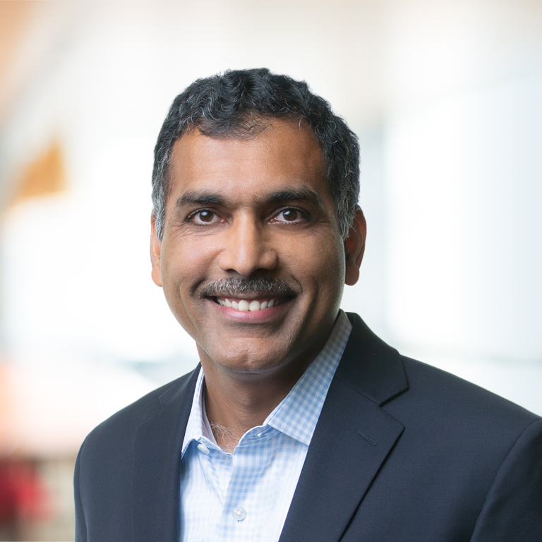 Headshot of Purna Doddapaneni