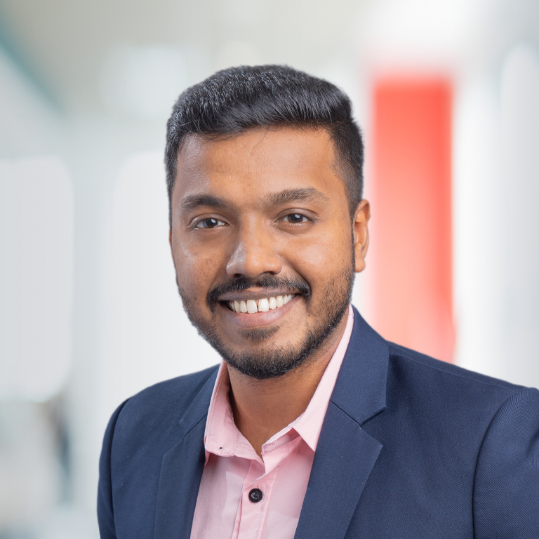 Headshot of Rakesh Pozhath