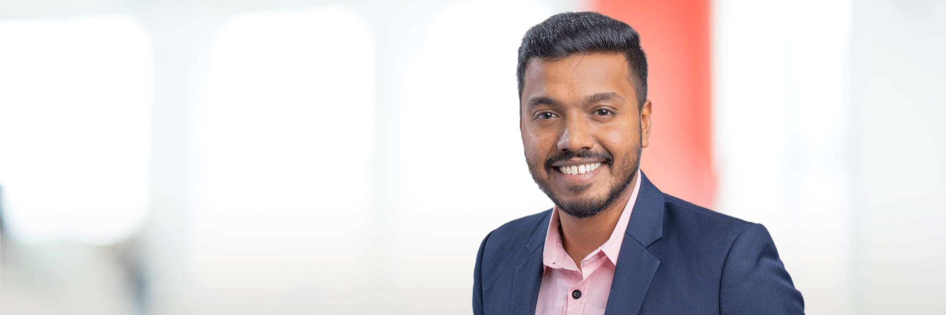 Headshot of Rakesh Pozhath