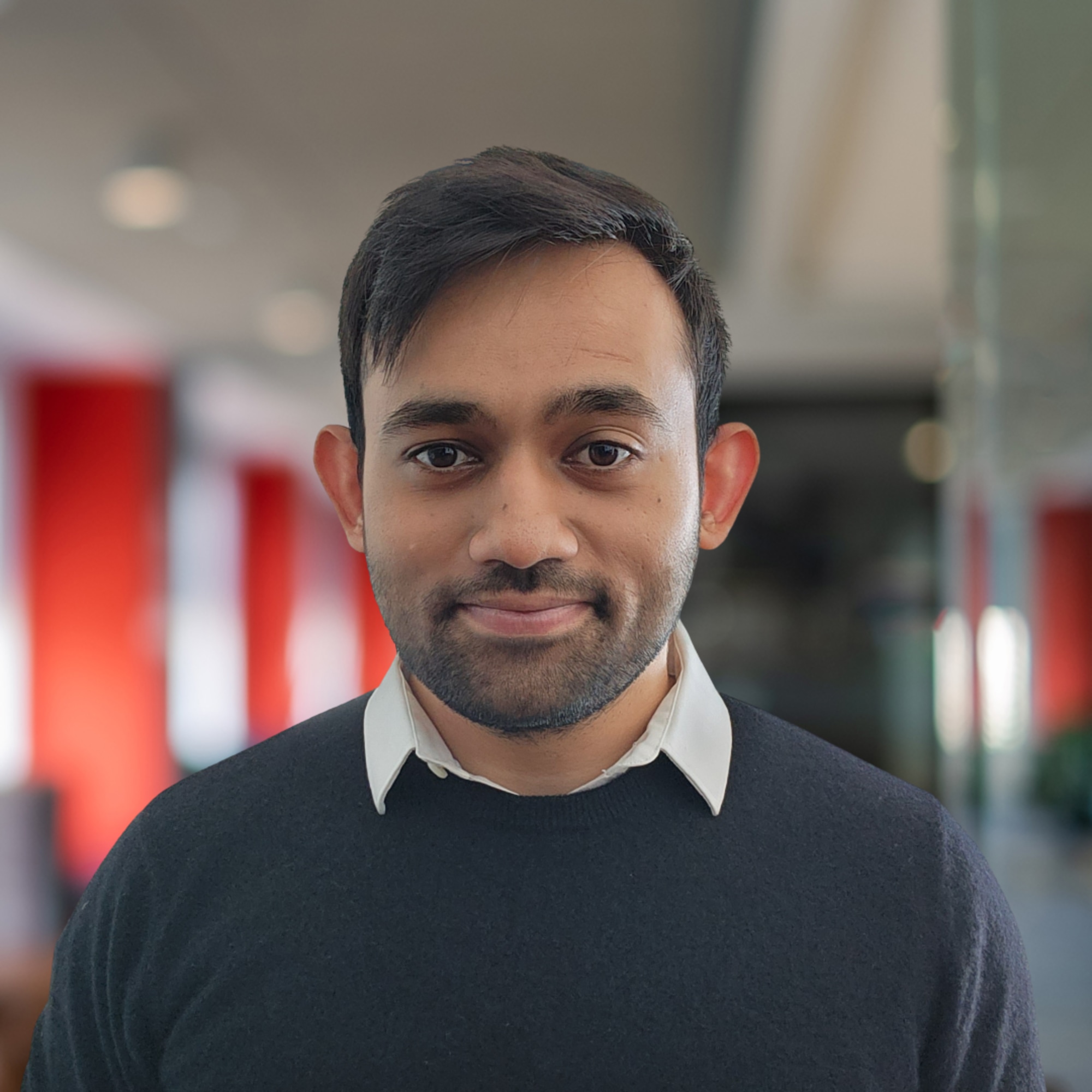 Headshot of Prithvi Shashikant