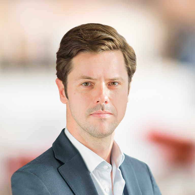 Headshot of Quentin de Louvencourt