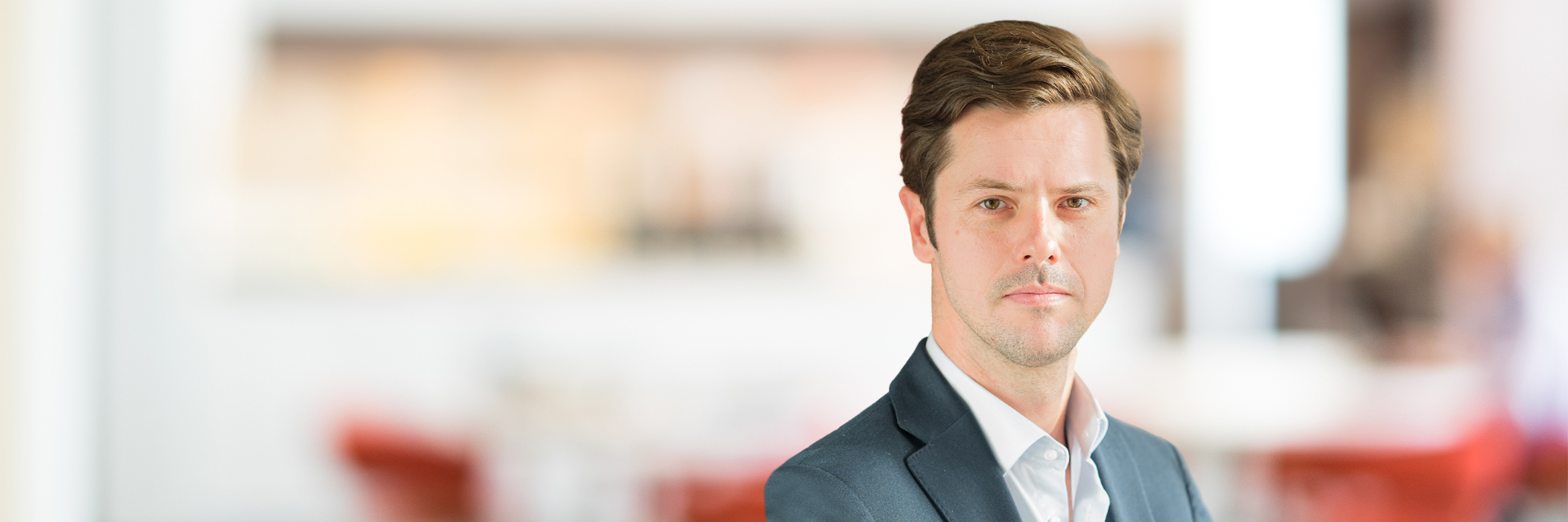 Headshot of Quentin de Louvencourt