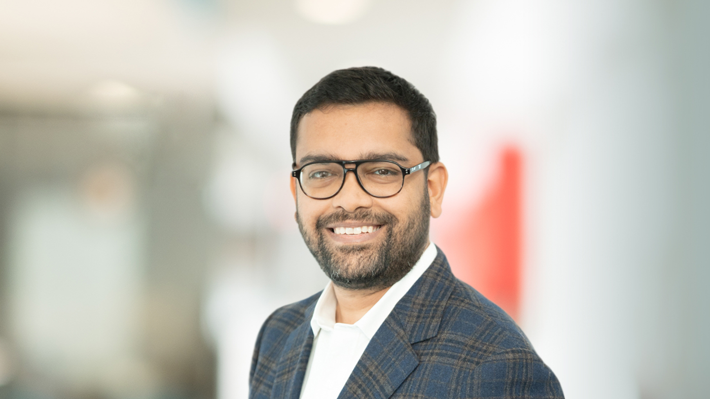 Headshot of Piyush Goswami