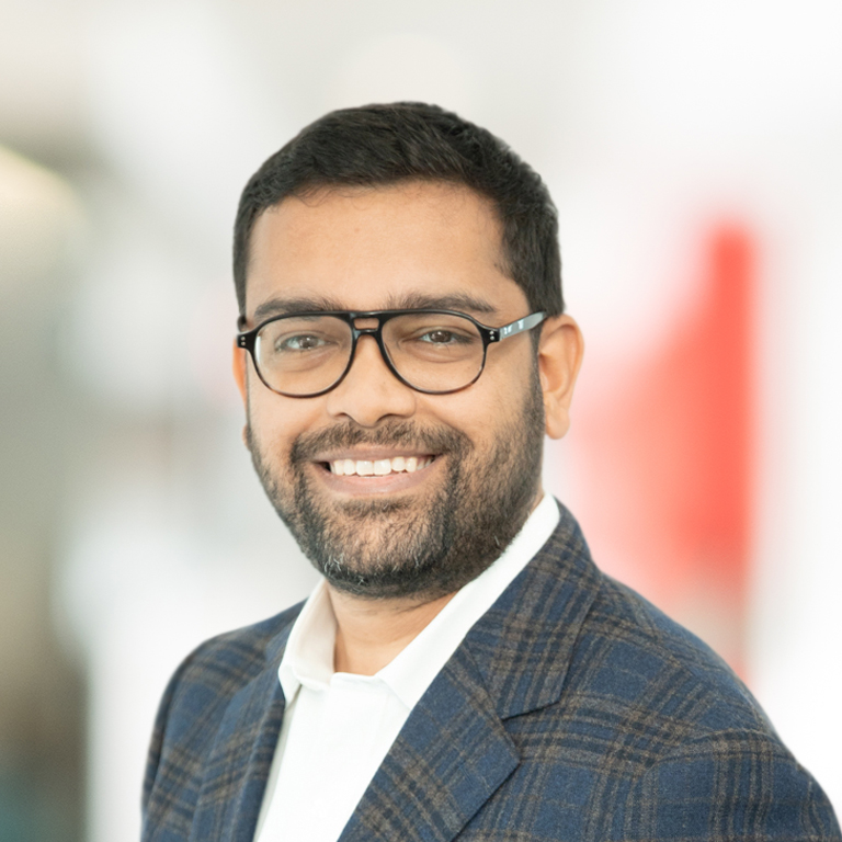 Headshot of Piyush Goswami