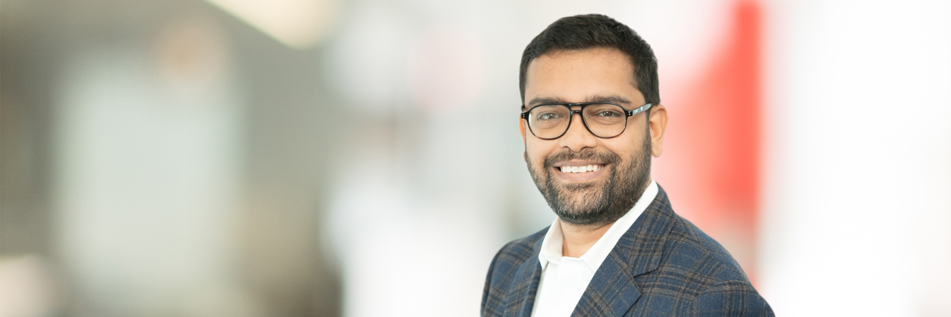 Headshot of Piyush Goswami