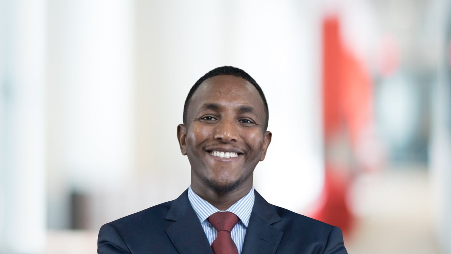 Headshot of Abdullahi Noor