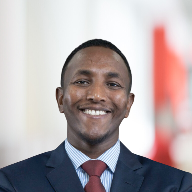 Headshot of Abdullahi Noor