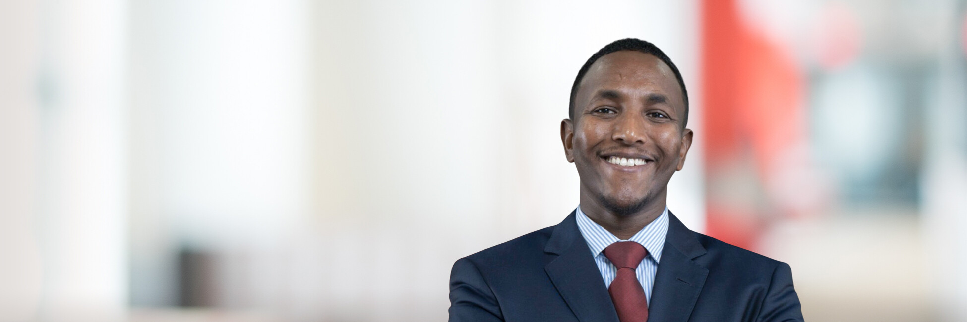 Headshot of Abdullahi Noor