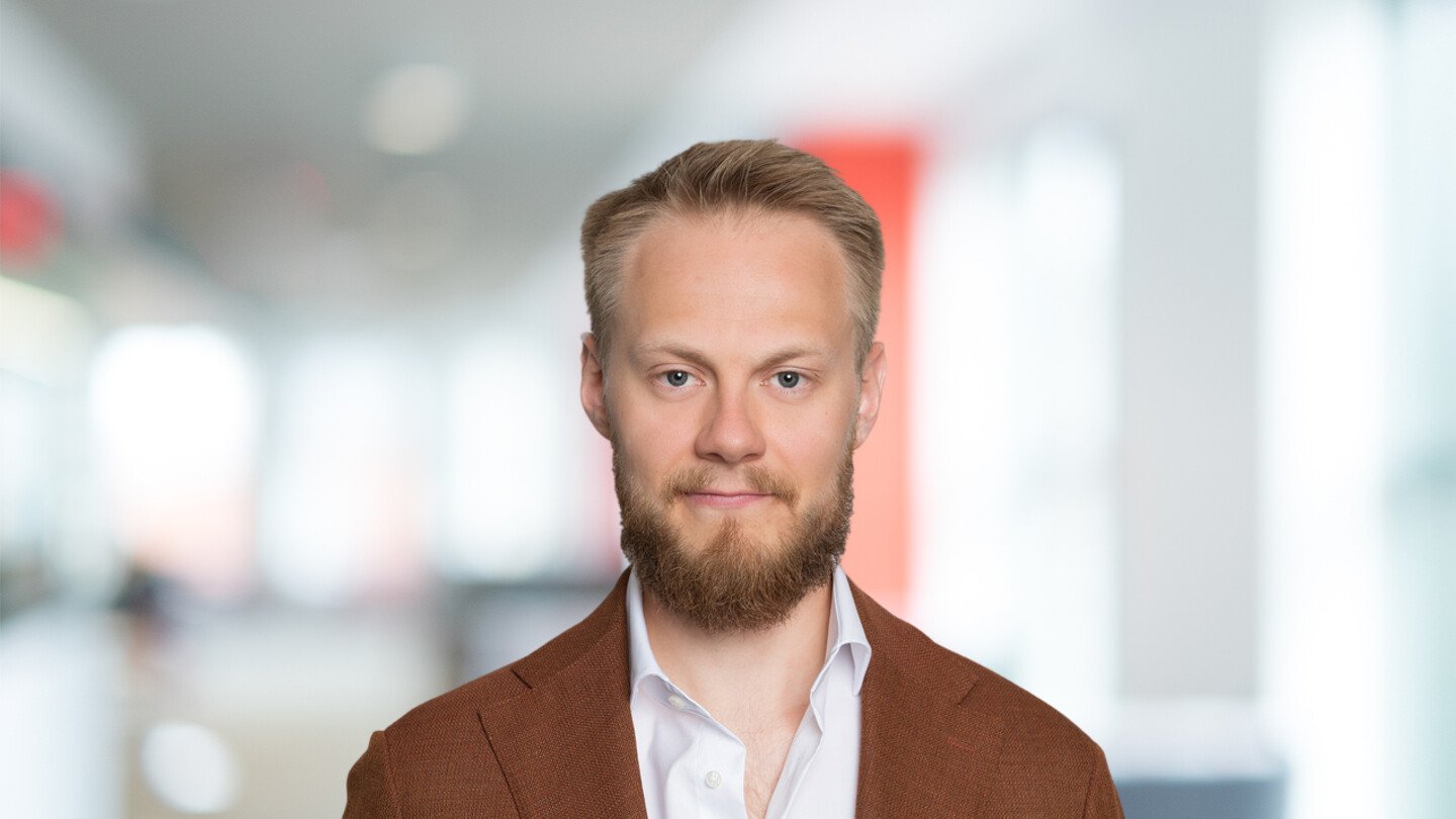 Headshot of Lasse Lappalainen
