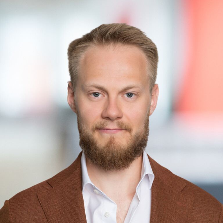 Headshot of Lasse Lappalainen