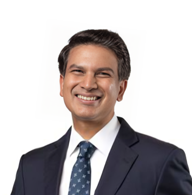 Headshot of Taimur Baig