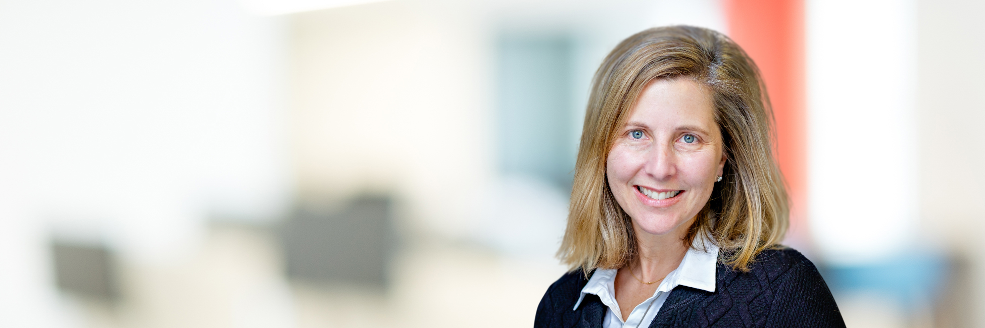 Headshot of Suzanne Tager