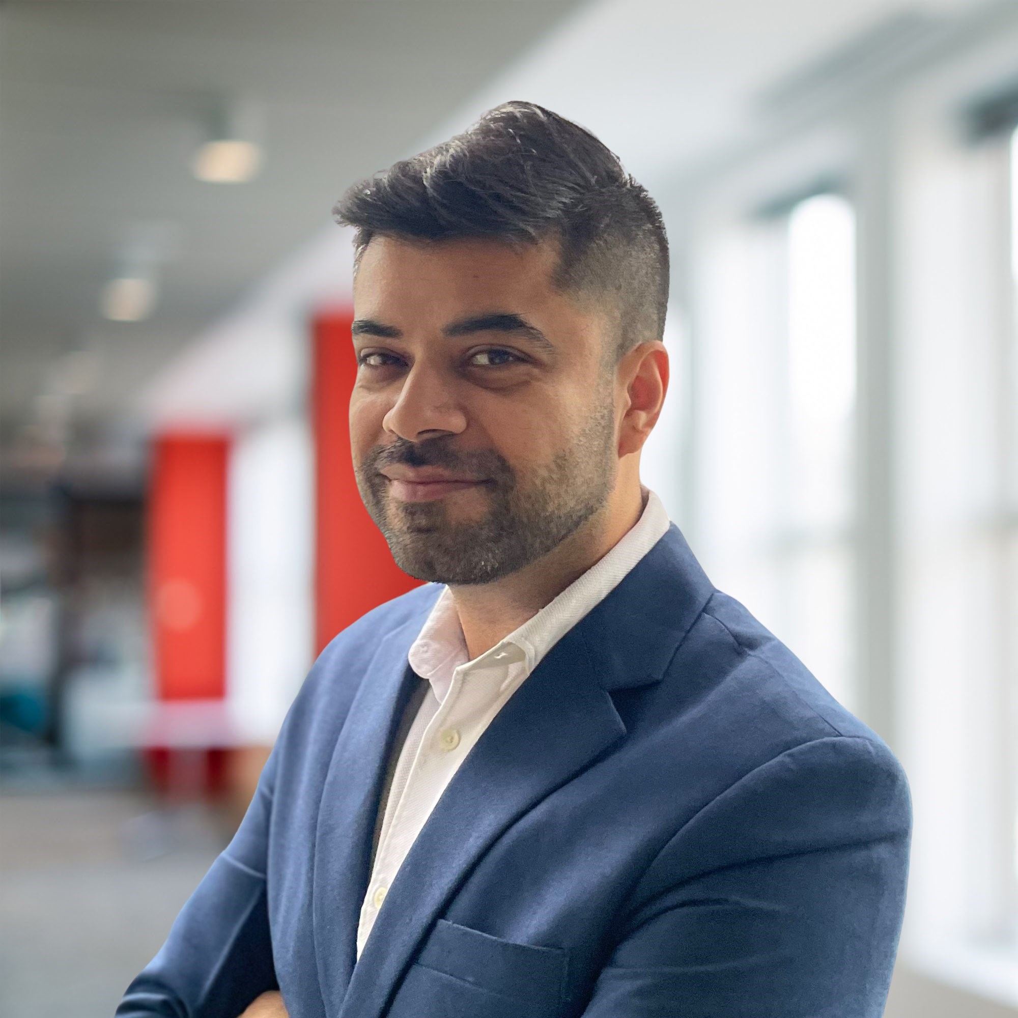 Headshot of Paaritosh Tandon