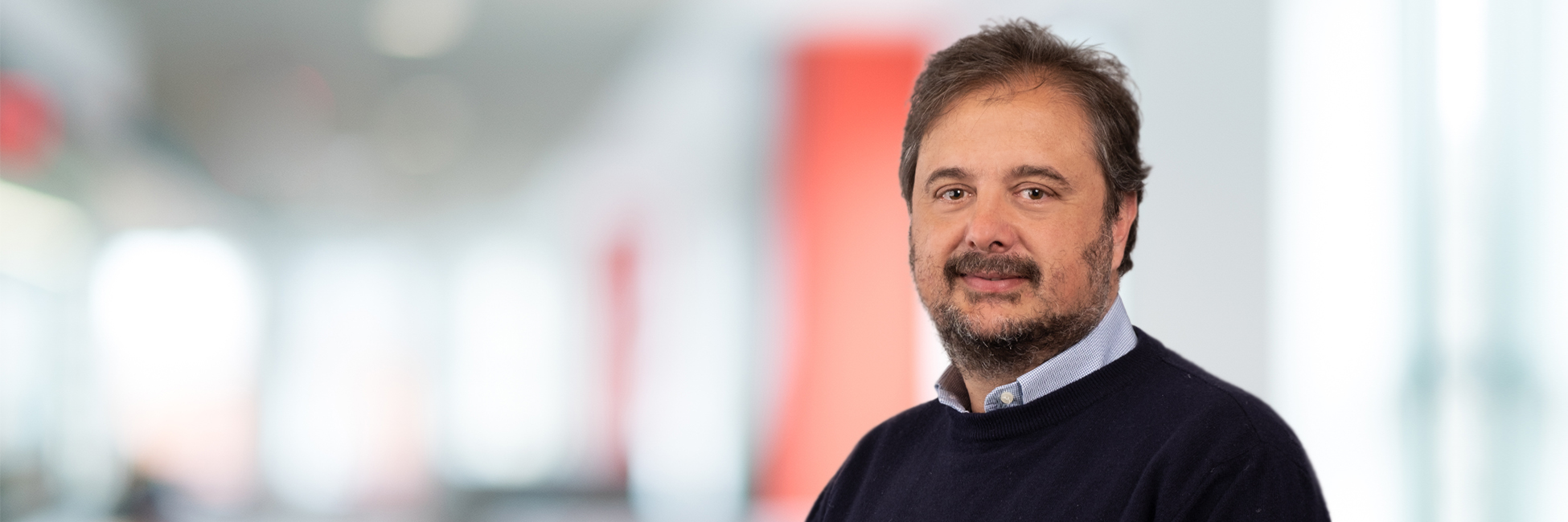 Headshot of Giorgio Ortolani