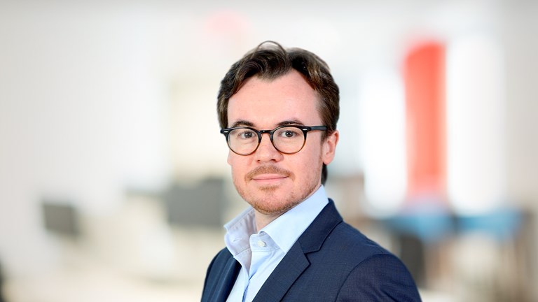 Headshot of Thibaud Chabrelié