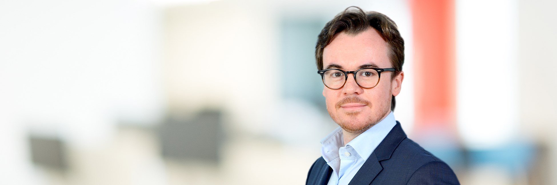 Headshot of Thibaud Chabrelié