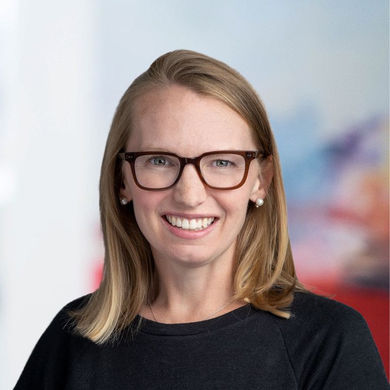 Headshot of Rachel Amory