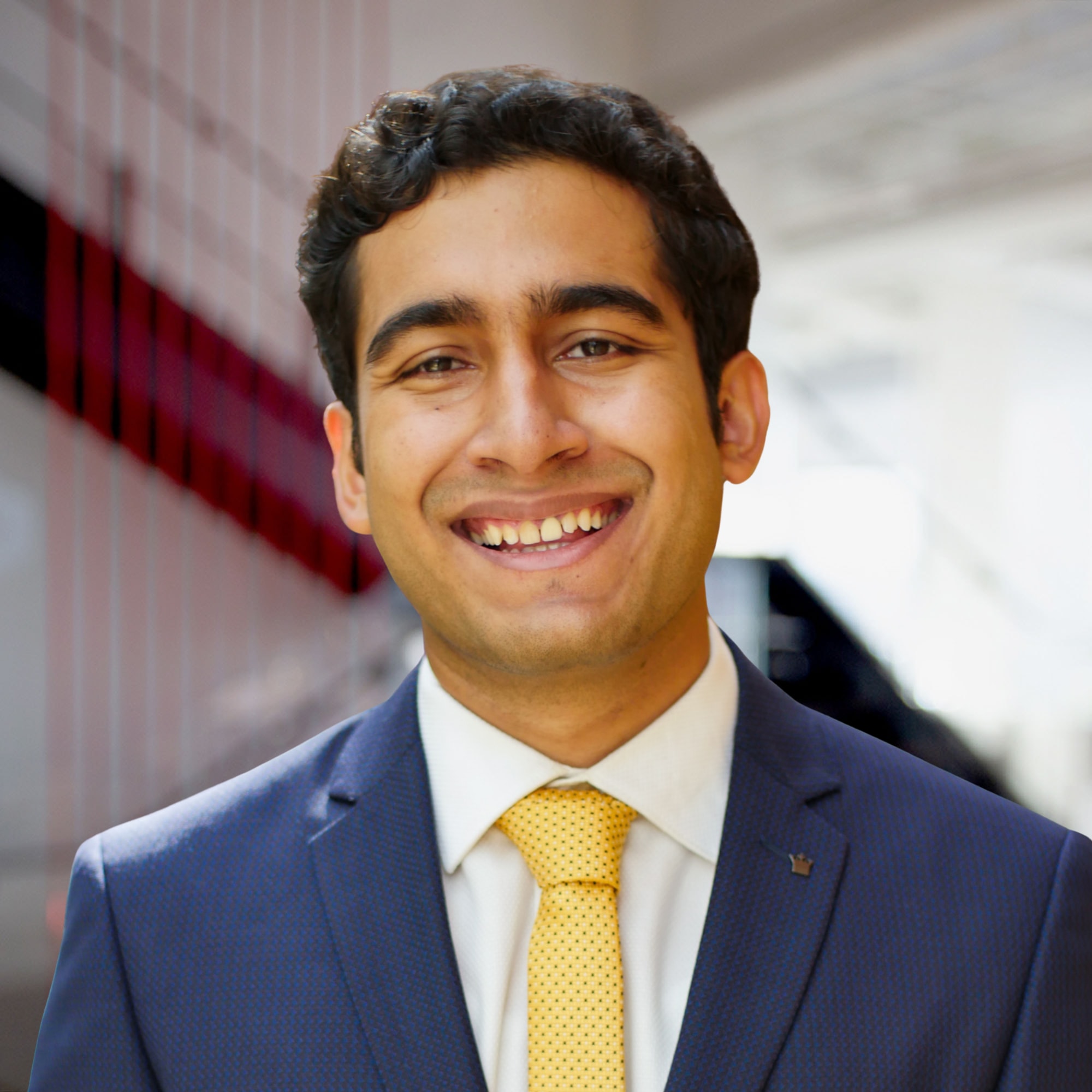 Headshot of FIRST LAST