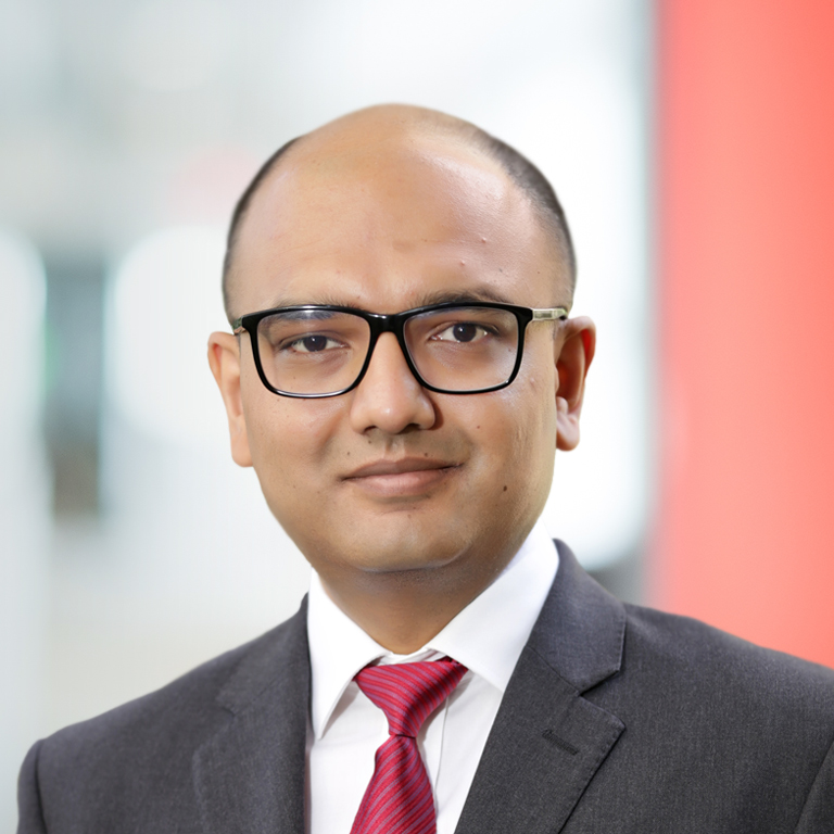 Headshot of Parijat Jain