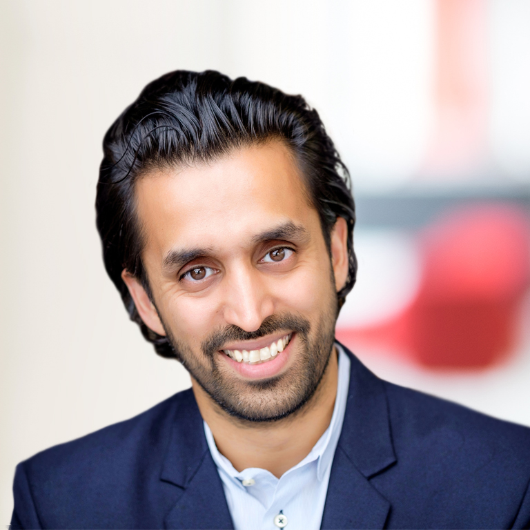 Headshot of Bhavik Patel