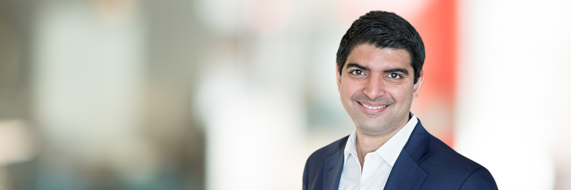 Headshot of Prashant Sarin