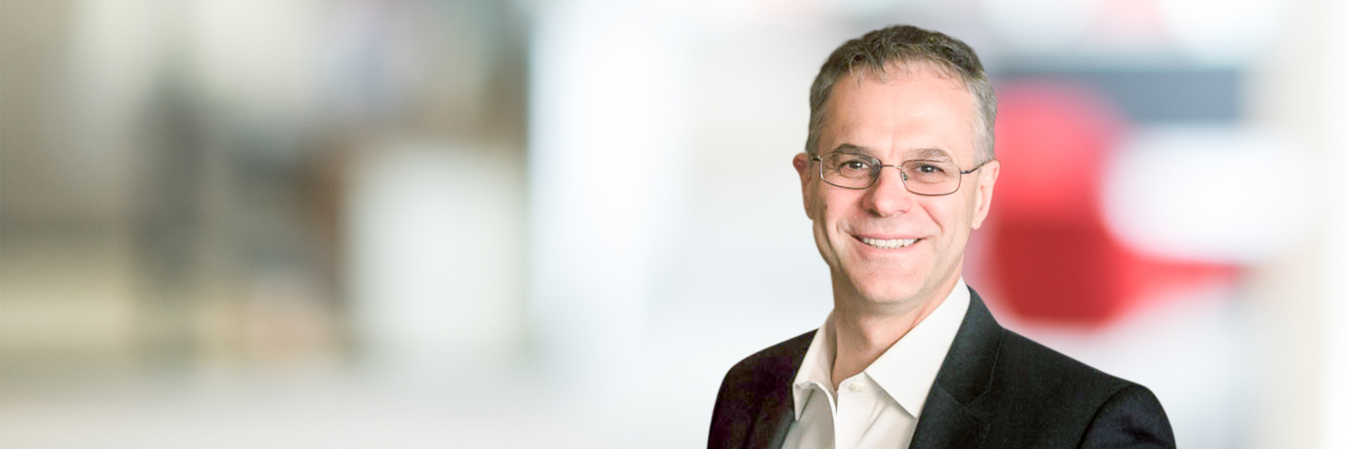 Headshot of Patrick Litré