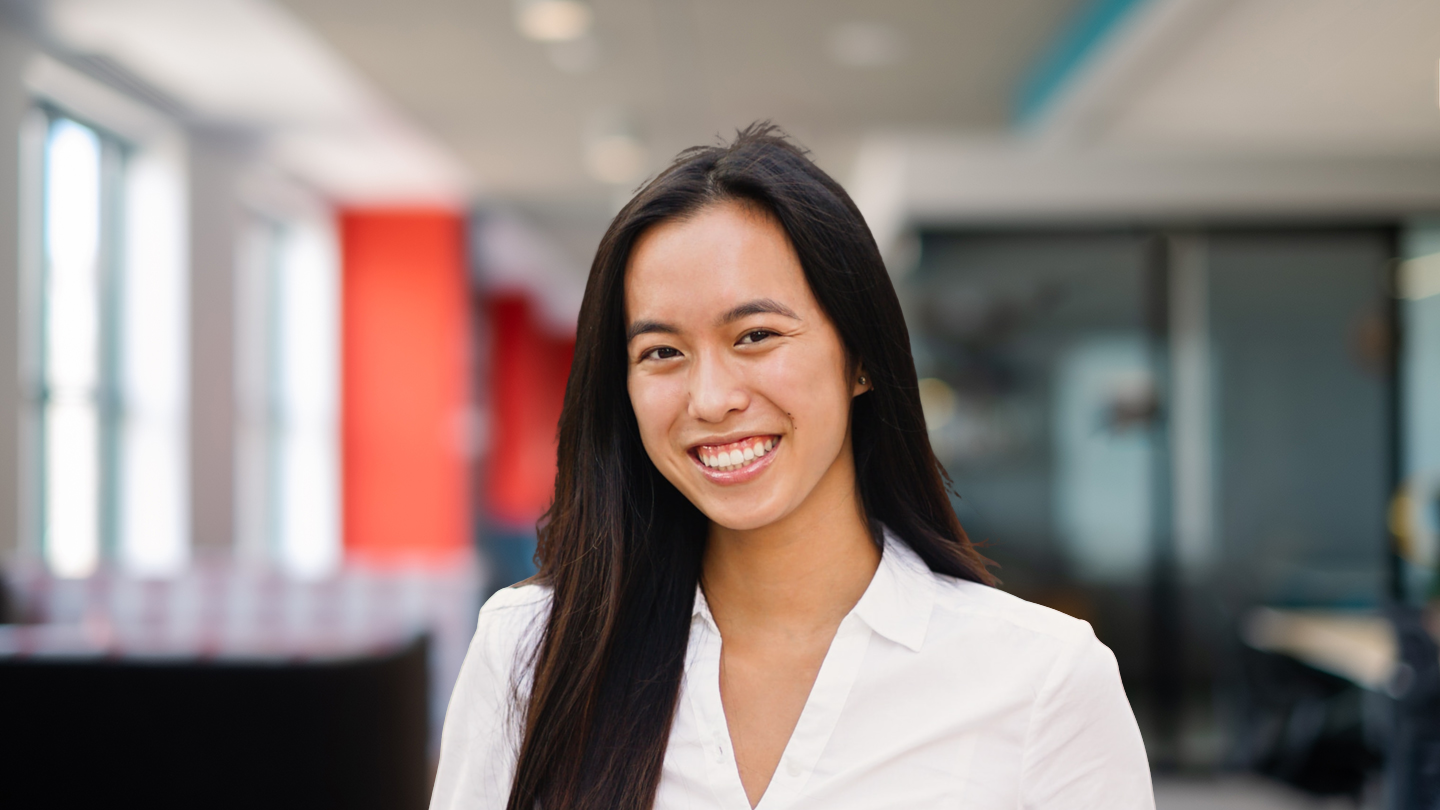 Headshot of Andrea Nguyen