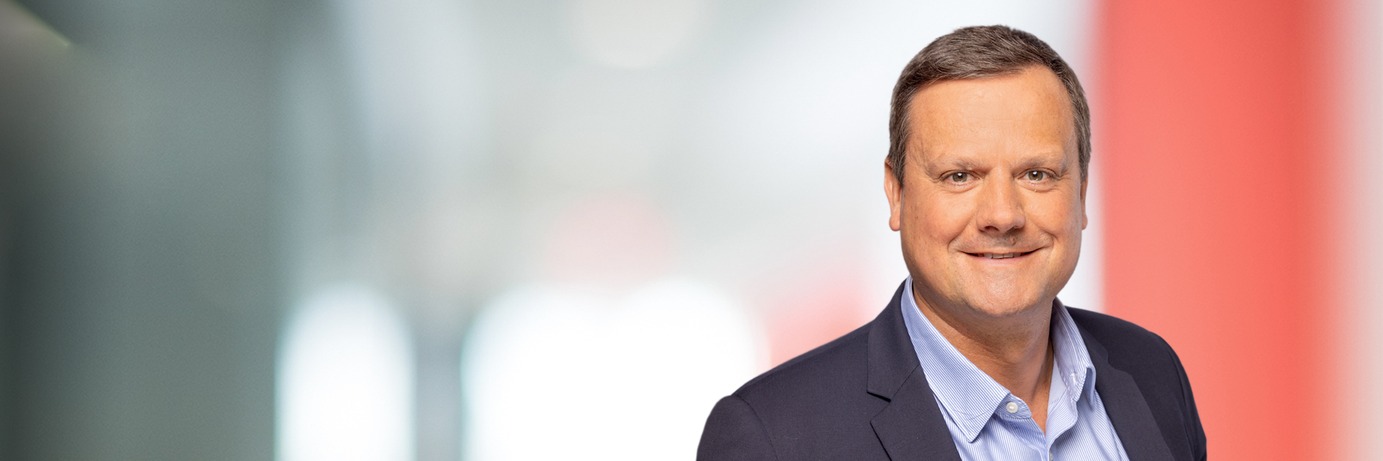 Headshot of Patrick Biecheler