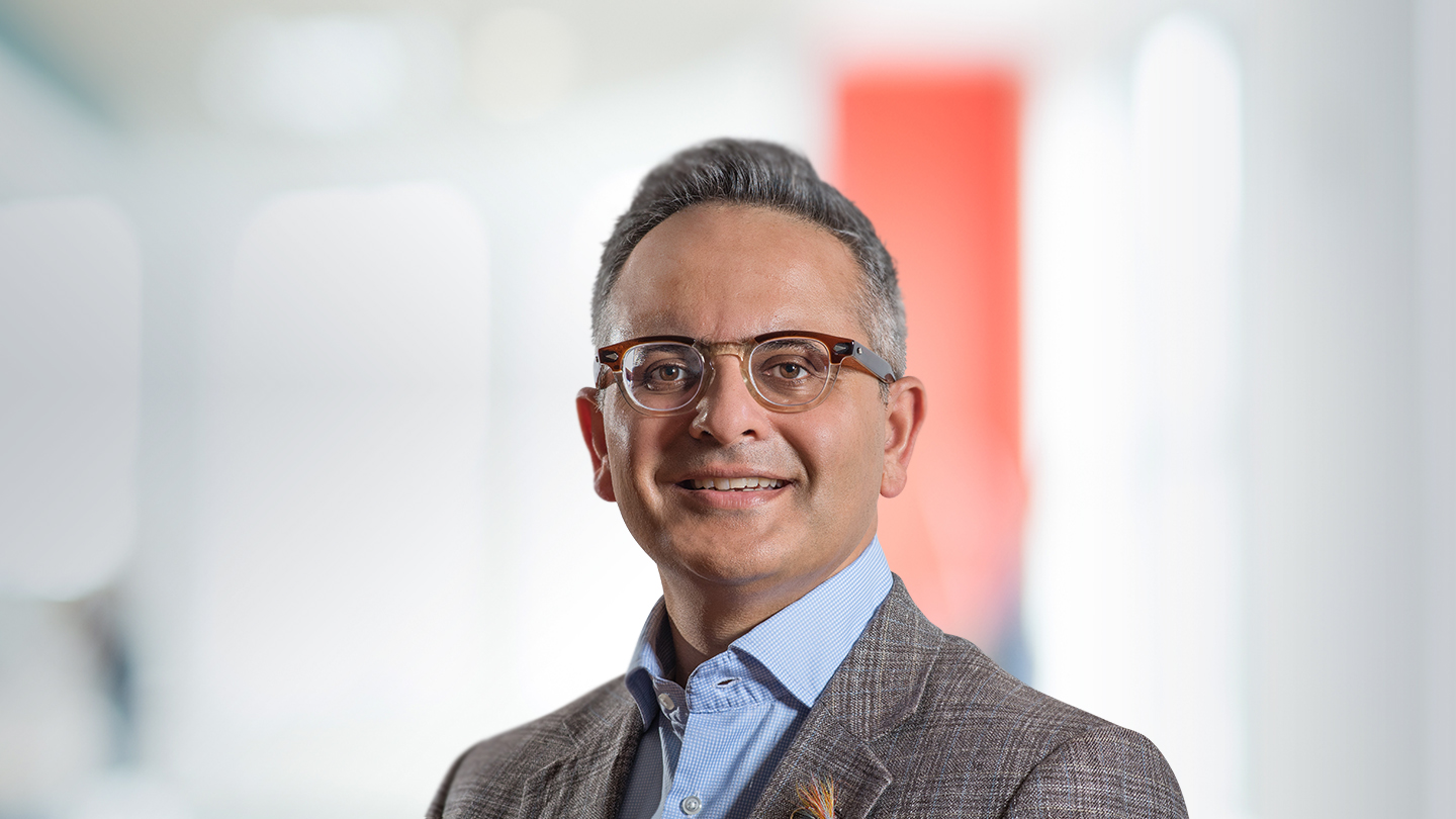 Headshot of Kanaiya Parekh