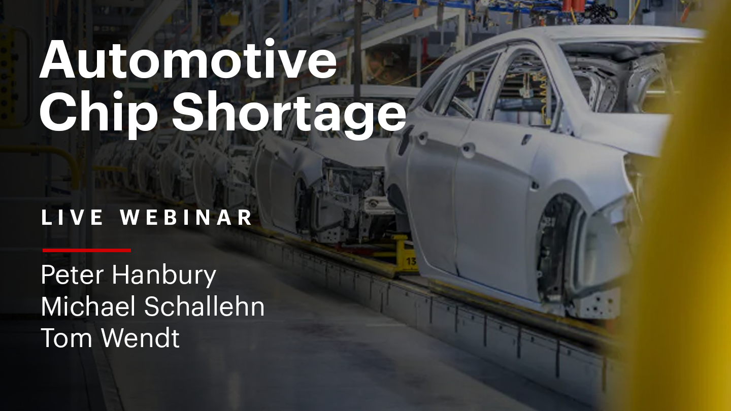 Responding to the Automotive Chip Shortage | Bain & Company