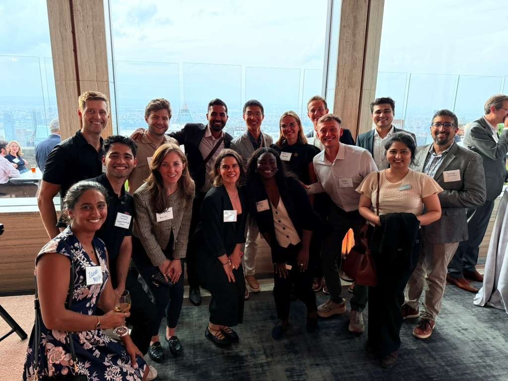 Clean Energy Leadership Institute members gather at the Novo Holdings event