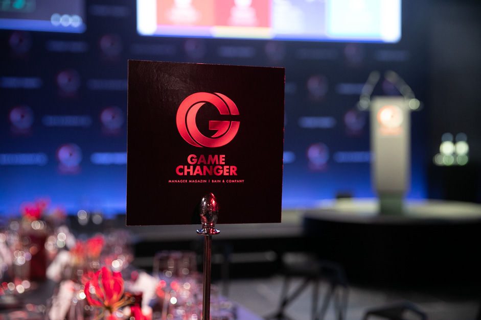 Logo Game Changer Award 2019