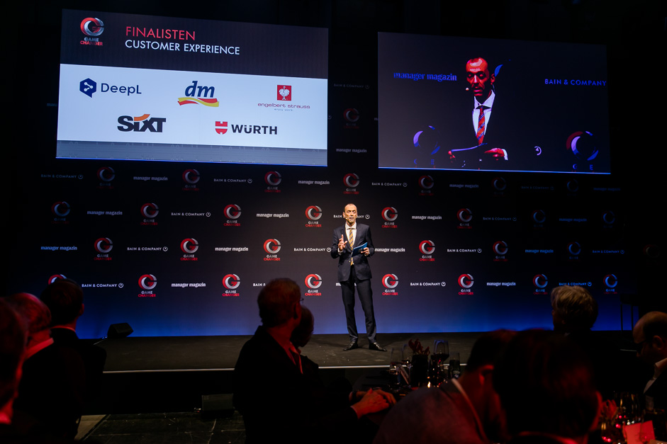 Martin Noé, Chefredakteur manager magazin, Finalisten Customer Experience