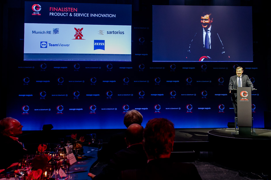 Klaus Helmrich, Siemens AG, Finalisten Product & Service Innovation