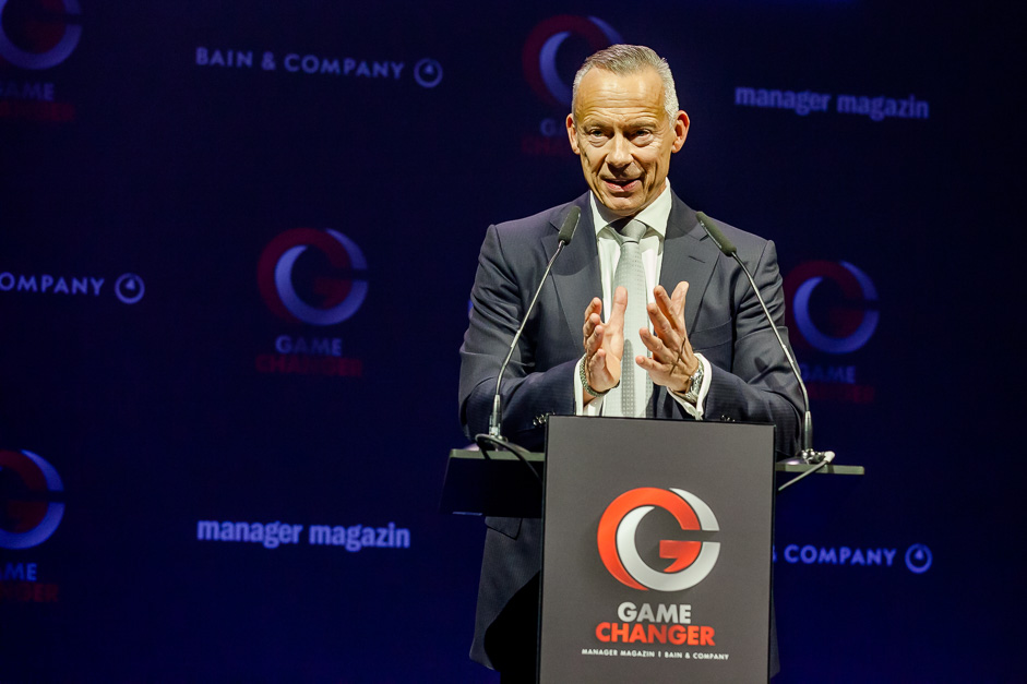 Bain Deutschlandchef Walter Sinn