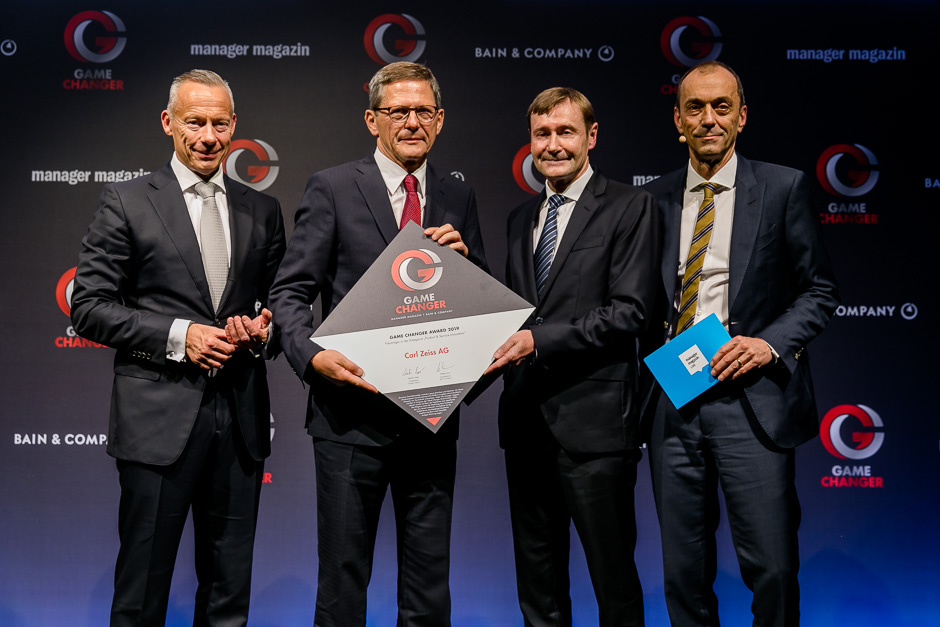  Carl Zeiss als Preisträger, Game Changer Award 2019