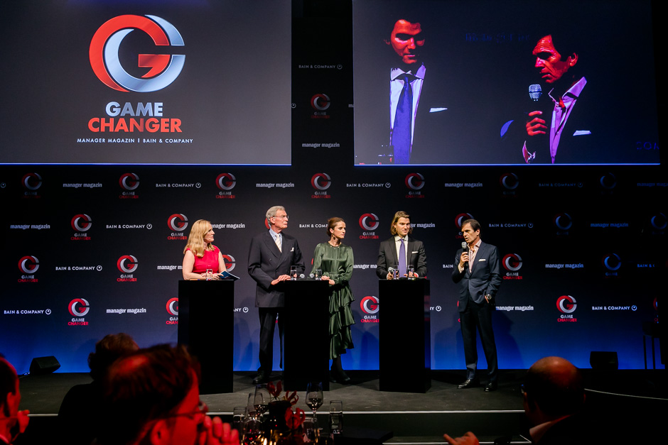 digitales Deutschland in der Diskussion, Game Changer Award 2019